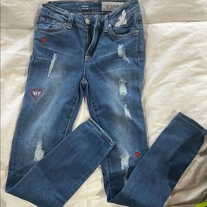 AG denim girls ELLA skinny jeans sz10